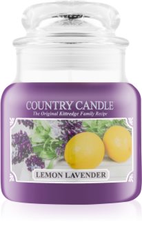 Country Candle Lemon Lavender duftlys