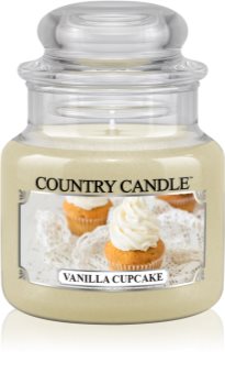Country Candle Vanilla Cupcake vonná sviečka
