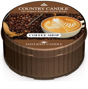 Country Candle Coffee Shop bougie chauffe-plat