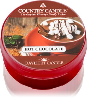 Country Candle Hot Chocolate tealight candle