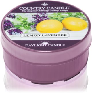 Country Candle Lemon Lavender świeczka typu tealight