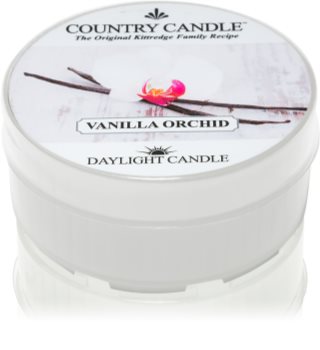 Country Candle Vanilla Orchid duft-teelicht