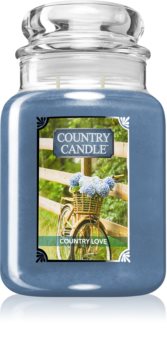 Country Candle Country Love αρωματικό κερί