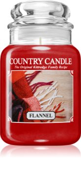 Country Candle Flannel vonná sviečka