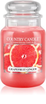 Country Candle Grapefruit Ginger illatos gyertya