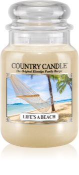 Country Candle Life's a Beach aроматична свічка