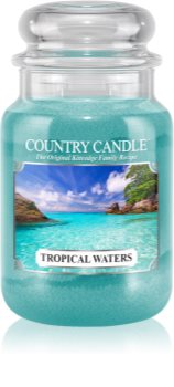 Country Candle Tropical Waters illatos gyertya