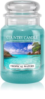 Country Candle Tropical Waters vonná svíčka
