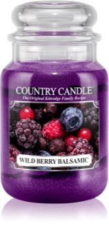 Country Candle Wild Berry Balsamic αρωματικό κερί