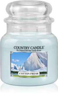 Country Candle Cotton Fresh Duftkerze
