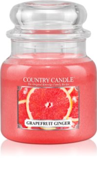 Country Candle Grapefruit Ginger Duftkerze