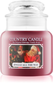 Country Candle Jingle All The Way geurkaars