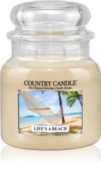 Country Candle Life's a Beach ароматна свещ