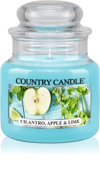 Country Candle Cilantro, Apple & Lime Duftkerze