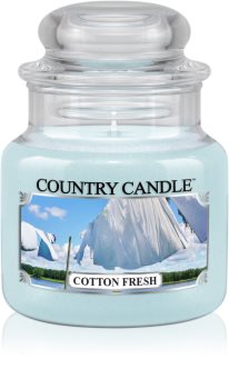 Country Candle Cotton Fresh Duftkerze