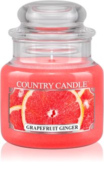 Country Candle Grapefruit Ginger duftlys