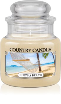 Country Candle Life's a Beach bougie parfumée