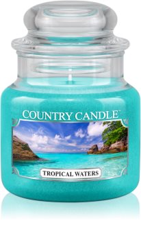Country Candle Tropical Waters dišeča sveča