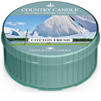 Country Candle Cotton Fresh vela do chá