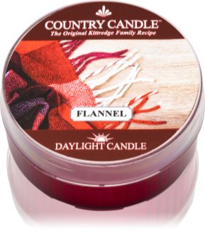Country Candle Flannel teamécses
