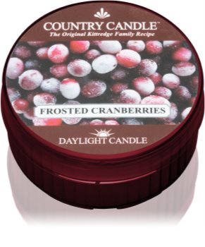 Country Candle Frosted Cranberries Lämpökynttilä
