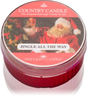 Country Candle Jingle All The Way świeczka typu tealight