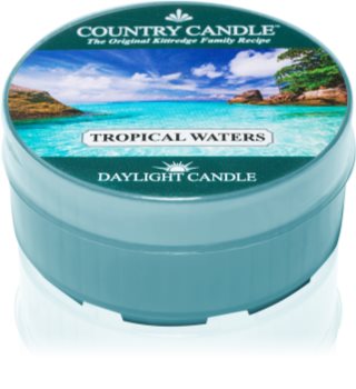 Country Candle Tropical Waters bougie chauffe-plat