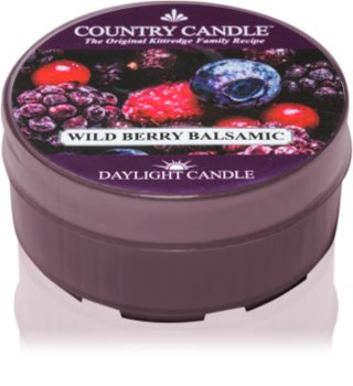 Country Candle Wild Berry Balsamic vela do chá