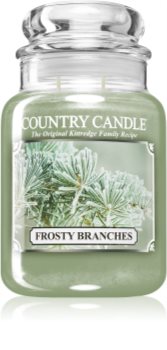 Country Candle Frosty Branches vela perfumada