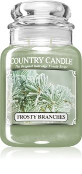 Country Candle Frosty Branches αρωματικό κερί
