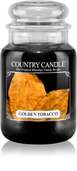 Country Candle Golden Tobacco Duftkerze