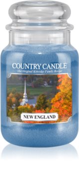 Country Candle New England bougie parfumée