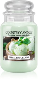 Country Candle Pistachio Gelato scented candle