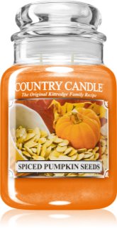 Country Candle Spiced pumpkin Seeds scented candle