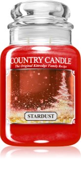 Country Candle Stardust bougie parfumée
