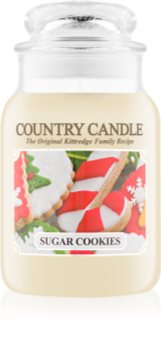 Country Candle Sugar Cookies illatos gyertya