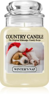 Country Candle Winter’s Nap illatos gyertya