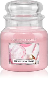 Country Candle Blushberry Frosé bougie parfumée