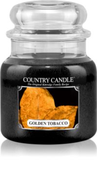 Country Candle Golden Tobacco αρωματικό κερί