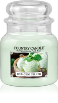 Country Candle Pistachio Gelato scented candle