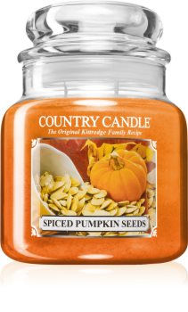 Country Candle Spiced pumpkin Seeds vonná svíčka