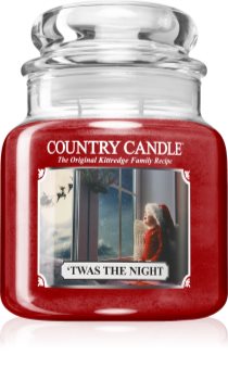 Country Candle Twas the Night vela perfumada