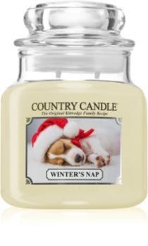 Country Candle Winter’s Nap vonná sviečka
