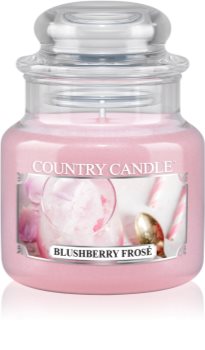 Country Candle Blushberry Frosé bougie parfumée