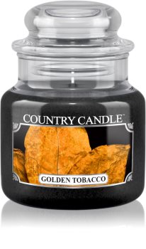 Country Candle Golden Tobacco doftljus