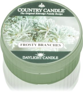 Country Candle Frosty Branches Lämpökynttilä