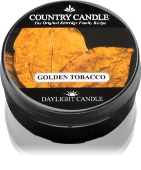 Country Candle Golden Tobacco candela scaldavivande