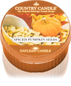 Country Candle Spiced pumpkin Seeds tealight candle