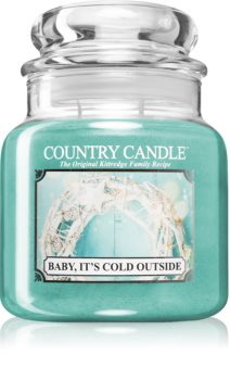 Country Candle Baby It's Cold Outside vonná sviečka