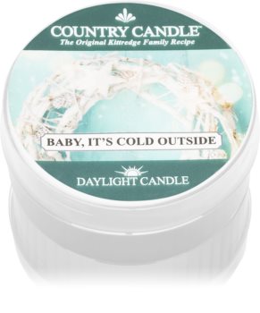 Country Candle Baby It's Cold Outside arbatinė žvakė